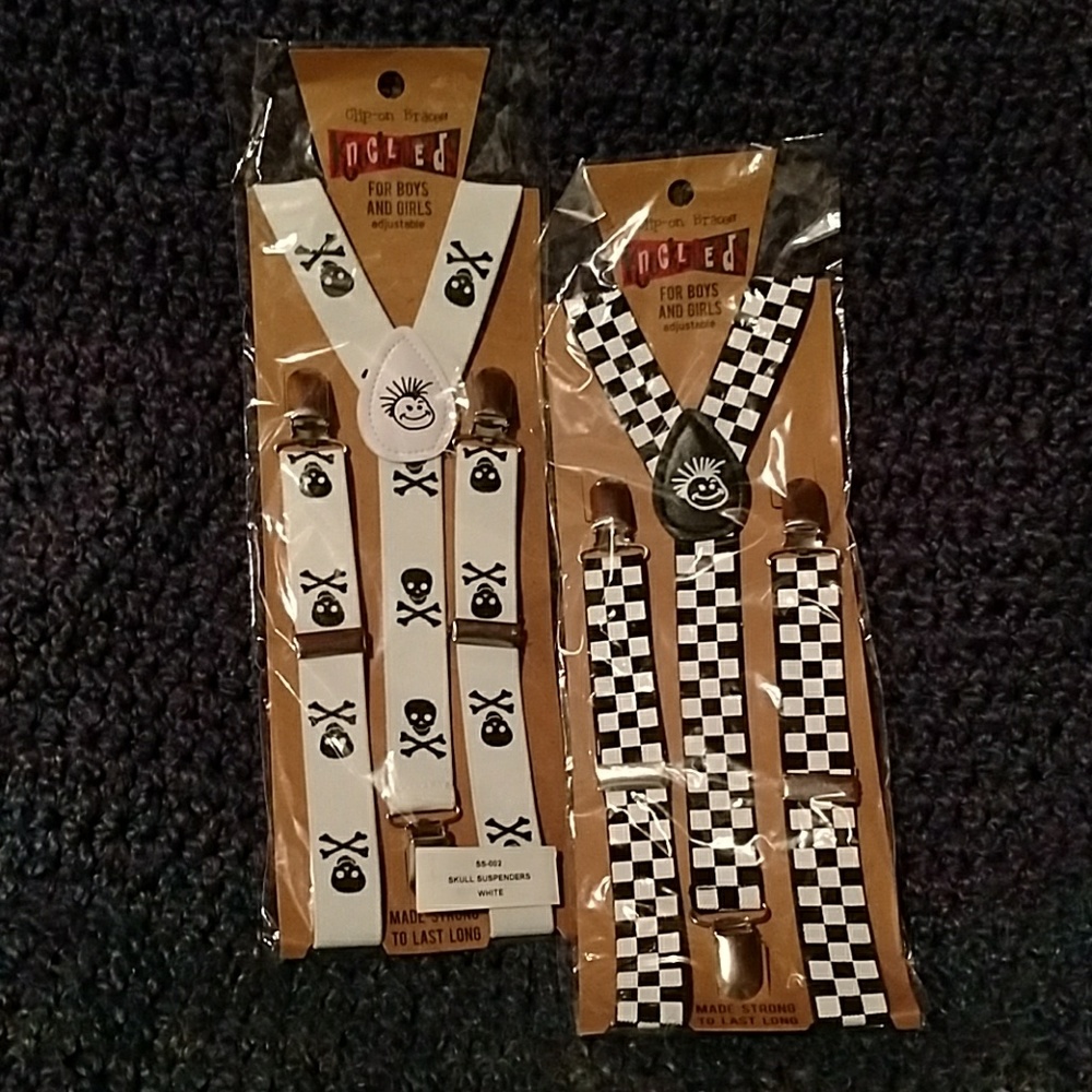 Knuckleheads suspenders